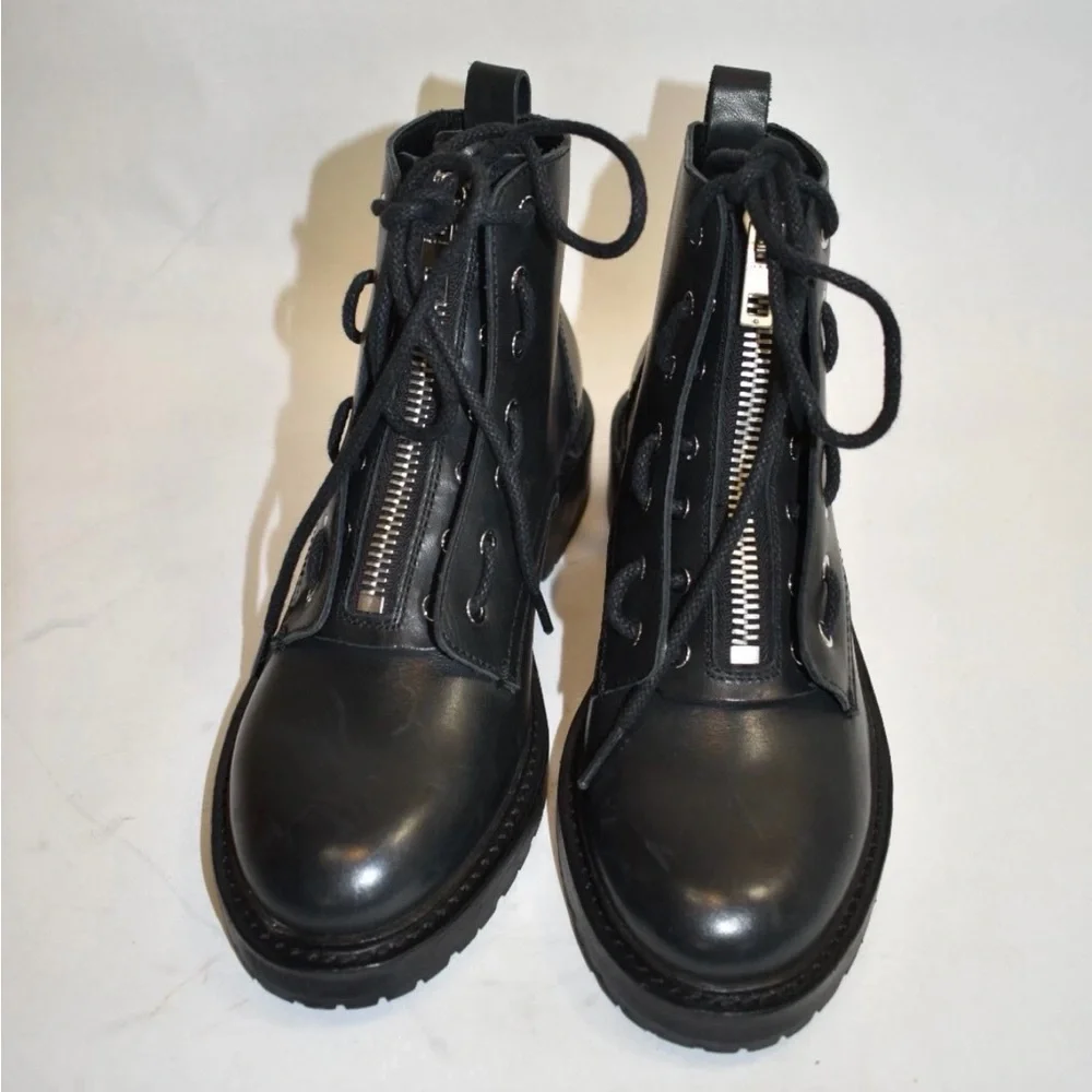 Rag & Bone Cannon Combat Boots - Picture 1 of 6